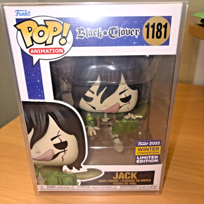 Funko Pop! Vinyl: Black Clover - Jack (Winter Convention) 2022 Limited Edition
