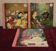 Lot Of 3 Disney Princess Storybook Library Set Volumes 1, 4 And 5