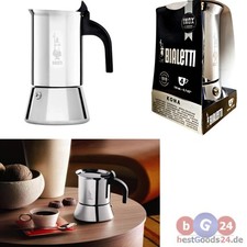 Espressokocher Bialetti  Kona I 4 Tassen I  Edelstahl & Induktionsgeeignet