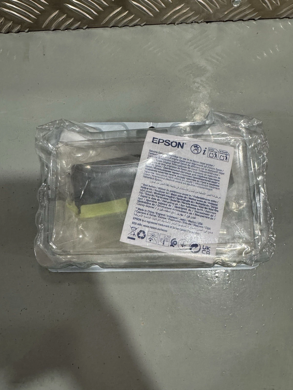 Genuine Epson 378 Multipack Ink Cartridges C13T37884010 Brand New Exp 03/28 6