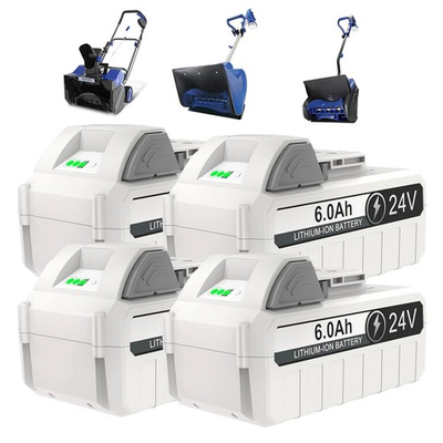#ad 6.0Ah 24V Battery for Snow Joe Sun Joe iON 6000mAh Replacement 24VBAT LTW $156.99