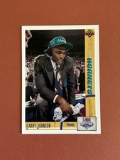 1991-92 Upper Deck NBA Draft Larry Johnson #2 🔥