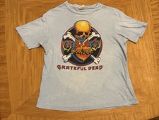 80s Grateful Dead Reckoning Shirt Shirt Vtg Single Stitch Rick Griffin GD Skull