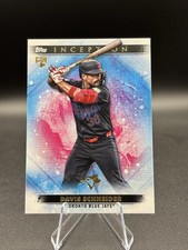 Davis Schneider RC 2024 Topps Inception #4 Toronto Blue Jays