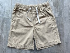 Baby Gap Toddler Boy Shorts Khaki Tan Beige Casual Summer Pull On Elastic 5T EUC
