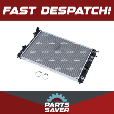 Radiator fits OPEL OMEGA B 2.6 00 to 03 Y26SE 5-Speed Manual Transmission NRF