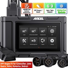 Construction Machinery Heavy Duty Truck Scanner Diesel Diagnostic Tool DPF Regen