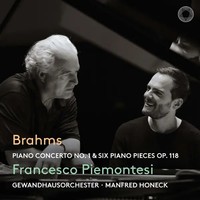 Brahms: Klavierkonzert Nr. 1/Sechs KlavierstüCke | Johannes Brahms | Audio-Cd
