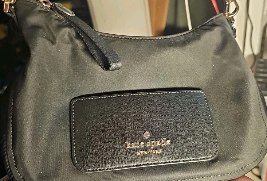 Kate Spade Chelsea Little Better Nylon Crossbody Medium Zip 1-Bag