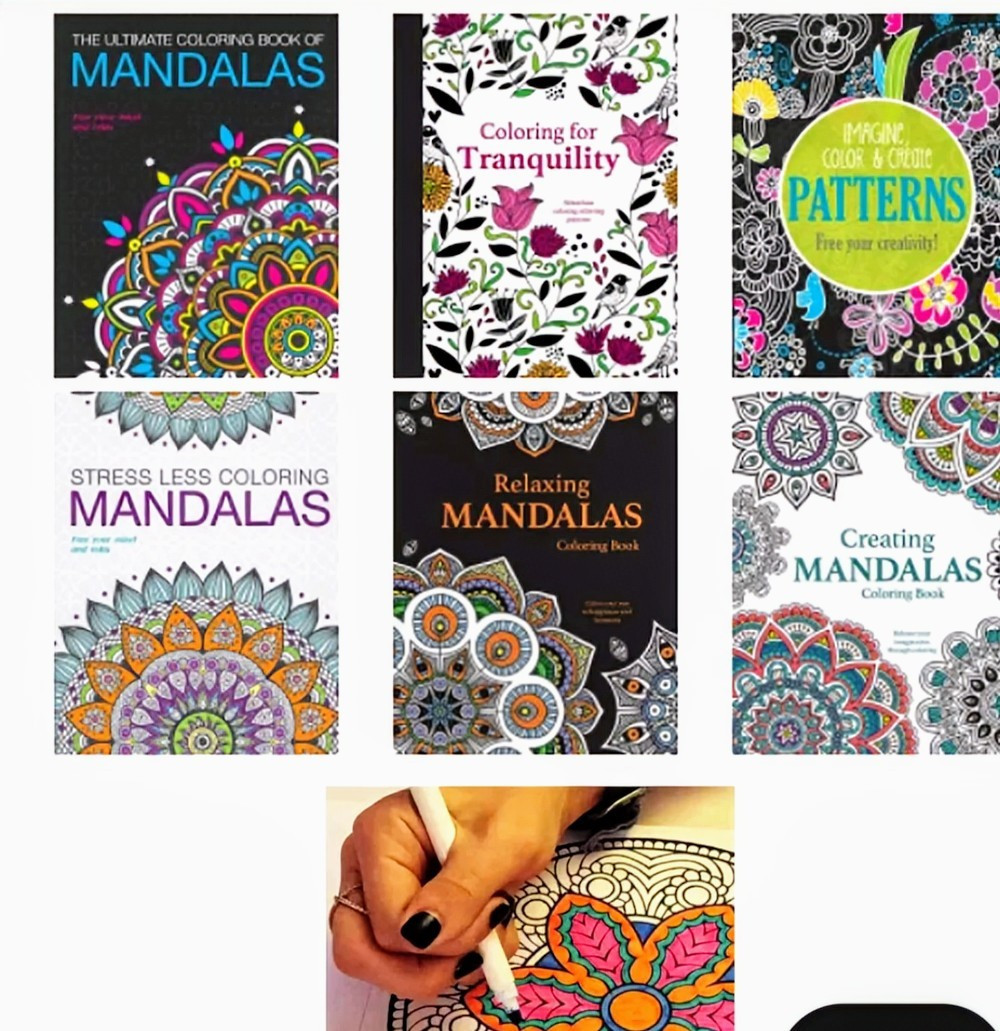 Random Adult Coloring Books  Children Activity. Smaller. 10 BULK GET 2 FREE!!