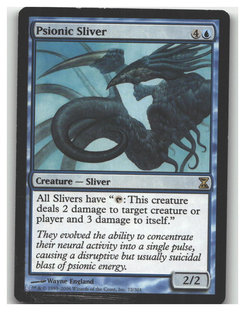 Psionic Sliver- (DM)--EN-[TSP - 72]