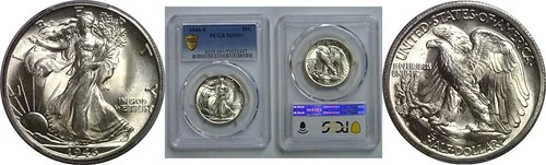 1946-S Walking Liberty Half Dollar   PCGS MS-66+