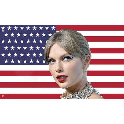 3x5' Taylor Swift American Flag tapestry | eBay