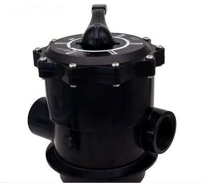 PRAHER TM-22-PB Multiport Valve, 2'' Ports Top Mount Clamp Down Flanged