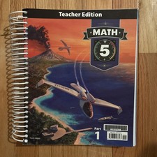 BJU Press Math 5 Fourth Edition Teacher Editi...