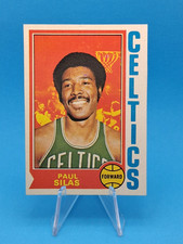 1974-75 Topps #9 Paul Silas EX