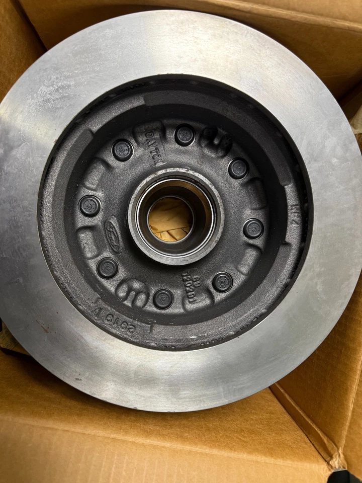 Disco de freno delantero para camioneta F250 F350 E250 furgoneta E350 Ford F-250 F-350 Foto 2 de 4