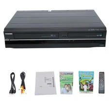 Toshiba DVR620KU DVD Recorder VCR Combo HDMI 1080p Dubbing with Remote