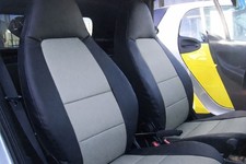 For Smart Fortwo 20082015 Iggee S.leather Custom Fit Front Seat Covers 9 Colors