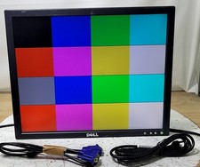Dell E196FPf E197FPf LCD Monitor 19" Grade B VGA SEE NOTES