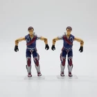 1985 GI JOE ARAH Cobra Crimson Twins Xamot & Tomax figures V1 Vintage