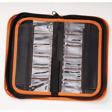 2025 Lishi 2 in 1 Bag Mr Li Tools Cases Easy Handle Lishi Tool and Key Blade Bag
