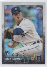 2015 Topps Chrome Prism Refractor Buck Farmer #171 h6c
