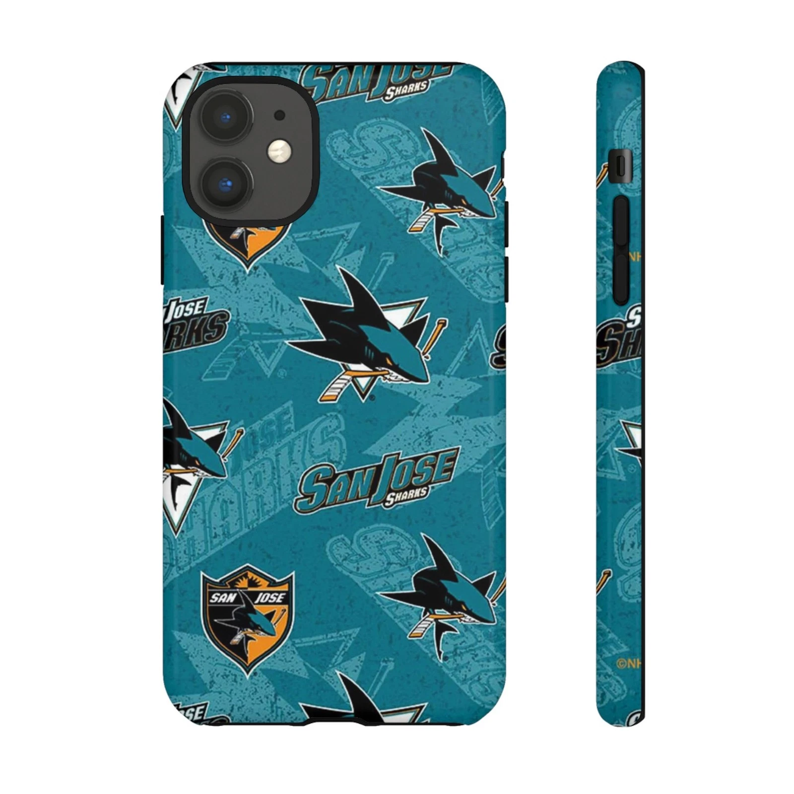 San Jose Sharks Apple iPhone Cases