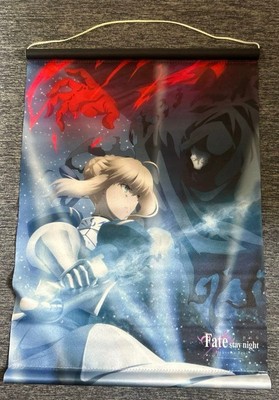 Saber VS True Assassin A3 Tapestry Movie version Fate stay night