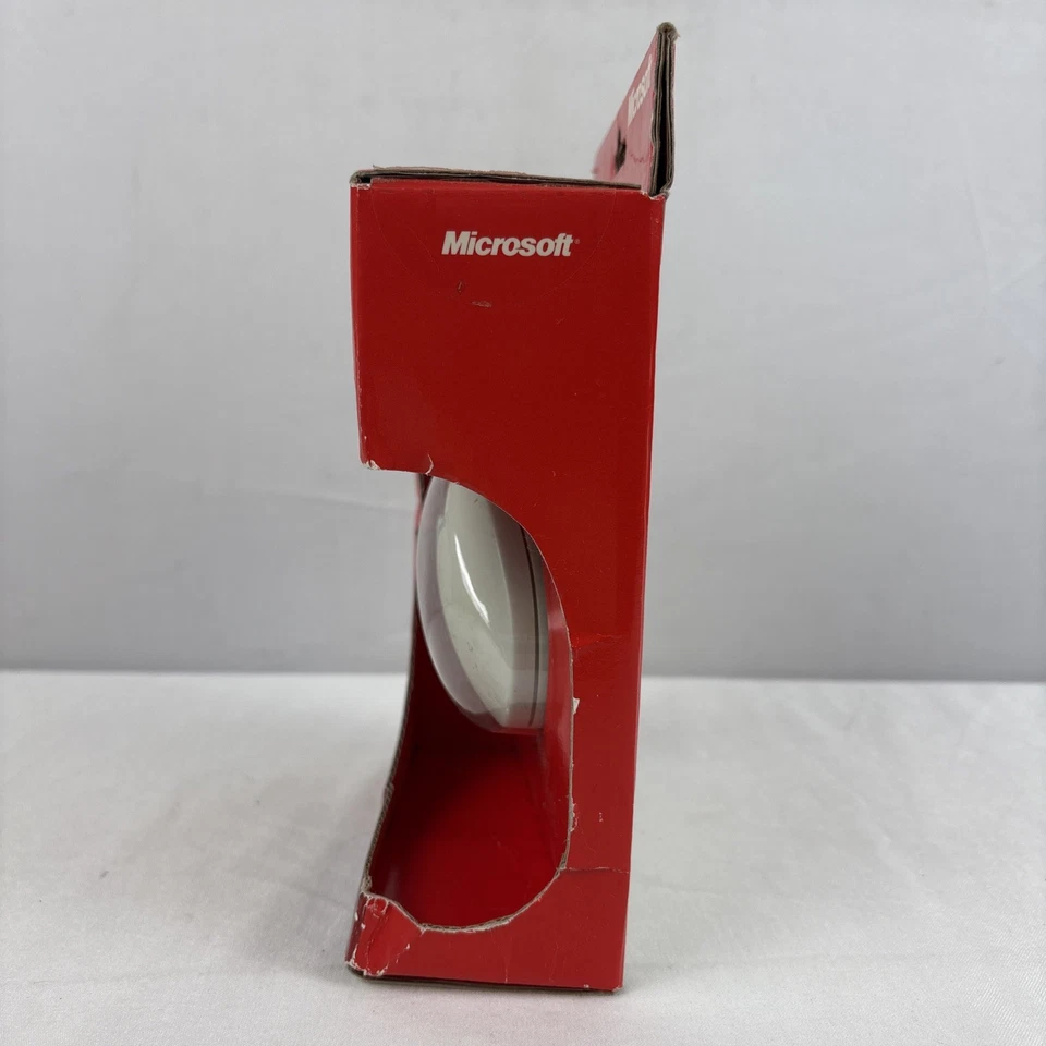 Vintage 2001 Kensiko Microsoft Basic Mouse A50-00039 1.0 Win (PS/2) NEW In Box  - Image 4 of 4