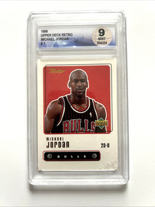 1999-00 Upper Deck Retro - Michael Jordan #1