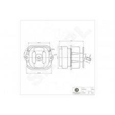 Support moteur BMW X5