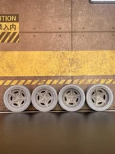1/24 Scale Velocity Style Wheel Set Upgrade For Scale Modeling