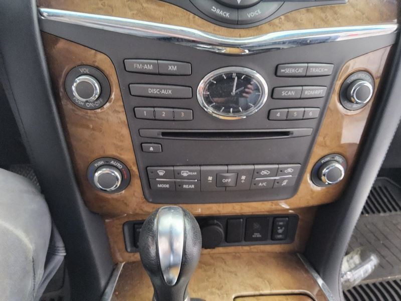 Driver Front Seat Bucket  Leather Fits 11-12 INFINITI QX56 467753