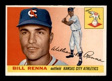 1955 Topps #121 Bill Renna   EXMT+ X3321753