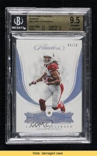 2018 Panini Flawless Diamond 4/10 Larry Fitzgerald BGS 9.5 GEM MINT READ 15wb