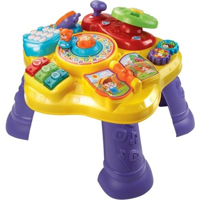 Convertible Learning Table for Ages 6  to 3  with Assembly Required