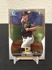 2023 Topps Bowman Chrome Paul Skenes 1st Bowman Chrome #BDC-14 Pirates