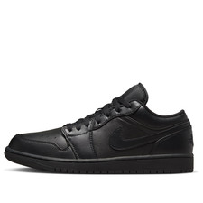 Air Jordan 1 Low Triple Black 2022