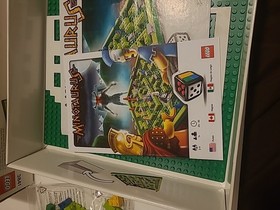 2009 LEGO Minotaurus Game Board with Minifugures (3841) Ages 7+ - New Old Stock