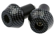 Ciężarki końcowe kierownicy STR8 Shorty carbon