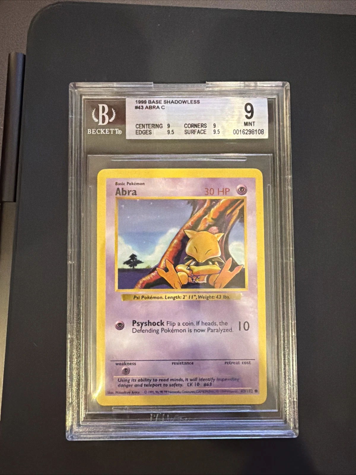 Abra - Base #43 Price & Value ($1.24) | PokeScope