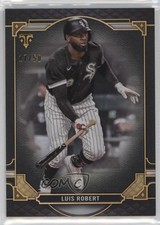 2022 Topps Triple Threads Onyx 17/50 Luis Robert #26 12dh