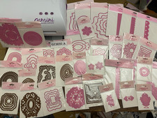 Gemini A4 electric Die Cutting  with over 100 dies refA