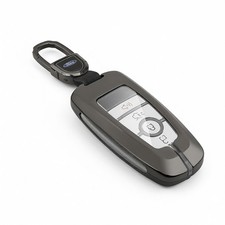 Key Fob Cover Zinc Alloy Tpu Full Protection For Ford F-150 Mustang Mach-e