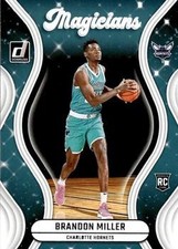 Brandon Miller 2023-24 Donruss Basketball - Magicians #5 - Charlotte Hornets