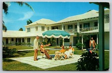 Florida FL Palm Beach Hampton South Ocean Blvd. Unused Postcard, Z28