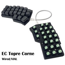 Topre EC Corne Split Ergonomic Capacitive Key...