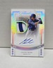 GAVIN CROSS 2023 Panini Flawless Draft Signatures ~ Royals PATCH AUTO #'d /25