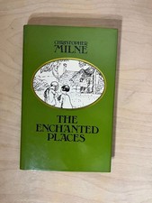 The Enchanted Places, Milne, Christopher , First Edition in VG condition.